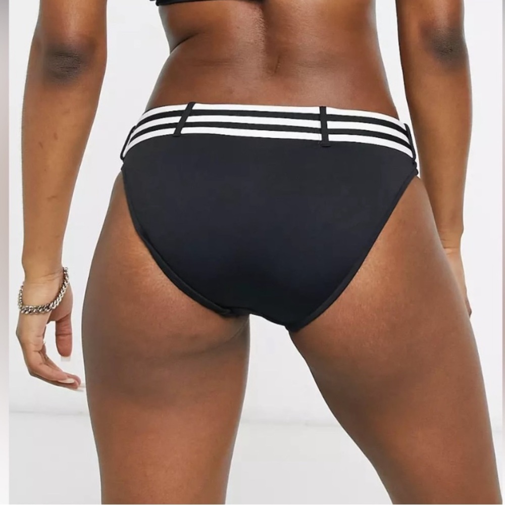 NWOT Seafolly Belted Hipster Bikini Bottom | Women’s Bikini Bottom - Picture 3 of 15
